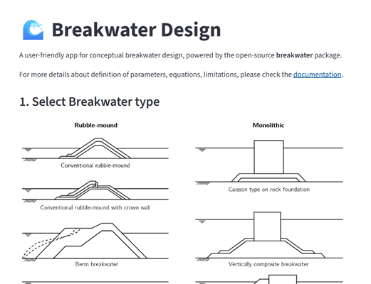 Breakwater Design