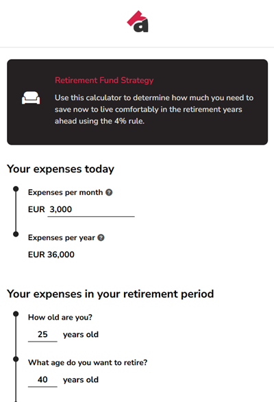 Retirement Fund Strategy